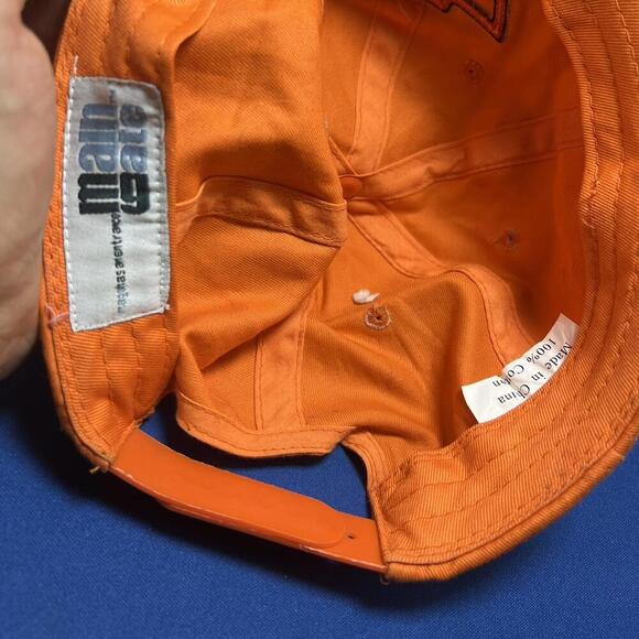 Chevrolet Racing Orange Cap - Picture 6 of 6